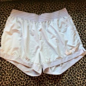 White Nike Shorts